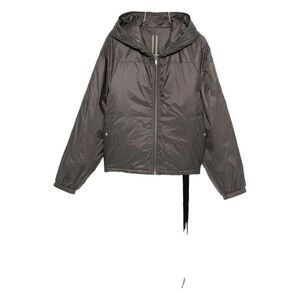 DRKSHDW Men's Full-Zip Padded Hooded Jacket Men GREY Outerwear